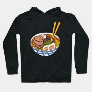 Chasu Ramen Noodle Soup Bowl Hoodie